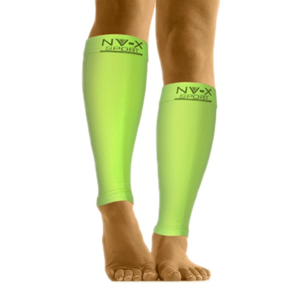 NV-X Sport Graduated Compression Leg Sleeves 15-20 mmHg Prevents Cramps ...