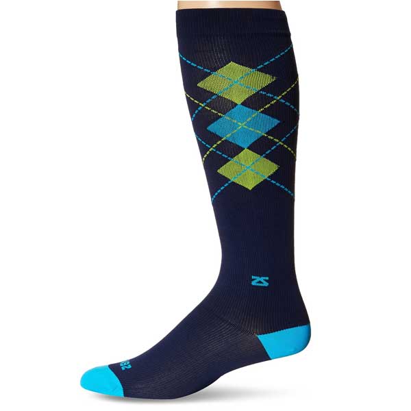 Fresh Legs Unisex Classic Argyle Compression Socks | eBay