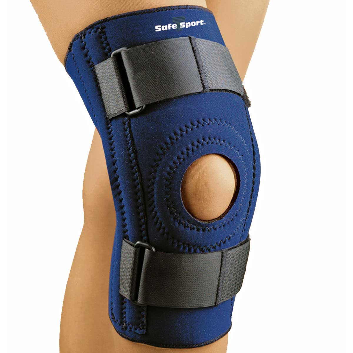 FLA Safe T-Sport Stablized Knee Movable Horseshoe Insert Extra Patella ...